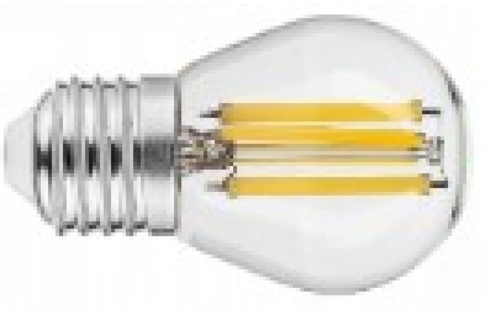 GTV LED ŠVIESOS šaltinis, FILAMENTAS, A-G, G45, 2700K, E27, 5,8W, AC220-240V, 360°, 640lm, 50m