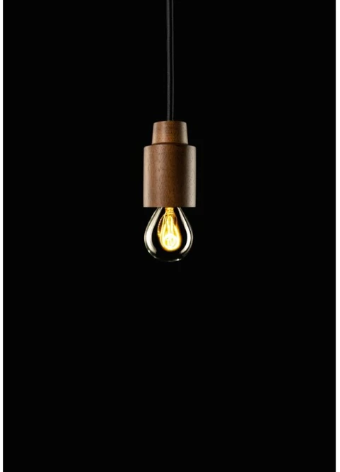 GTV LED LIGHT SOURCE, FILAMENT, SPIN, G45, E14, 3.0W, 165lm, 2200K, AC220-240V, 360°
