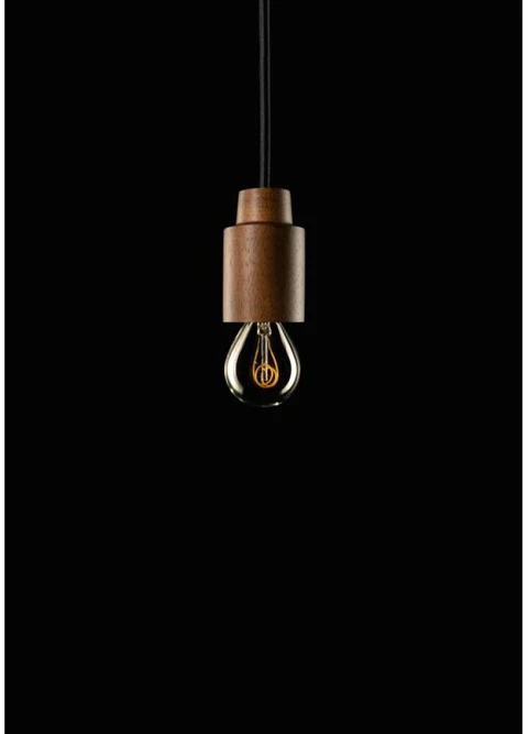 GTV LED LIGHT SOURCE, FILAMENT, SPIN, G45, E14, 3.0W, 165lm, 2200K, AC220-240V, 360°