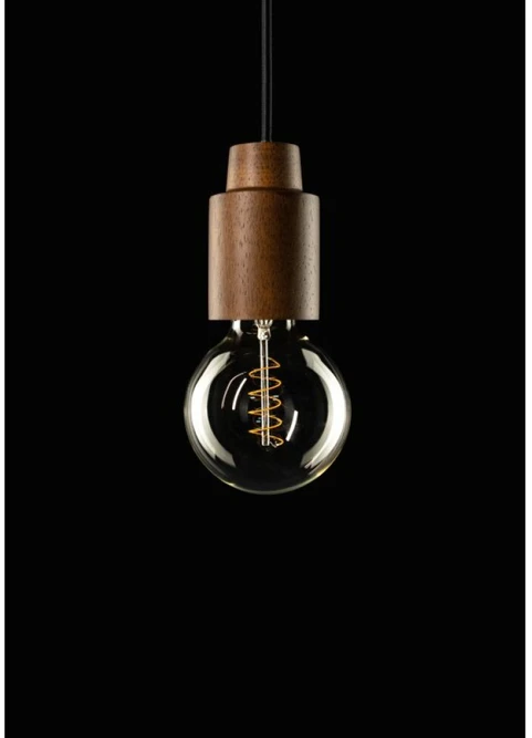 GTV LED LIGHT SOURCE, FILAMENT, SPIN, G95, E27, 4.0W, 265lm, 2200K, AC220-240V, 360°