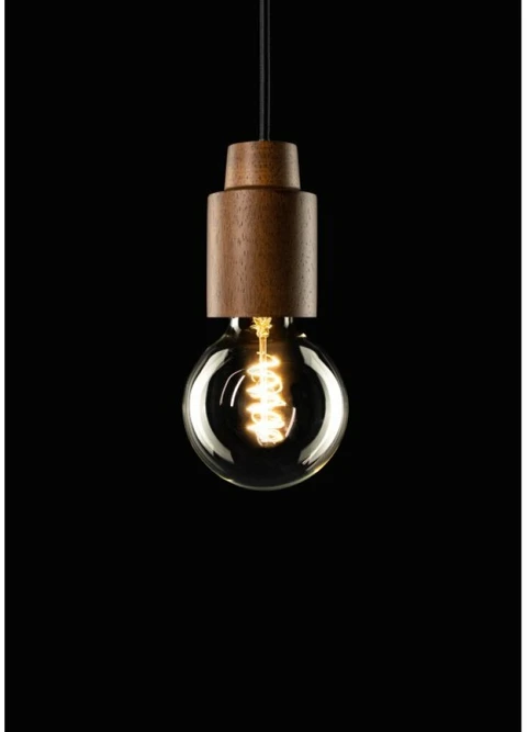GTV LED LIGHT SOURCE, FILAMENT, SPIN, G95, E27, 4.0W, 265lm, 2200K, AC220-240V, 360°