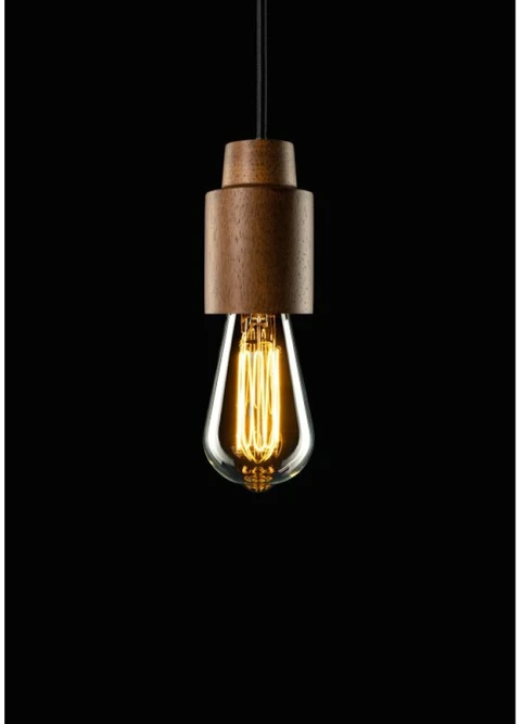 GTV LED LIGHT SOURCE, FILAMENT, WAVE, ST64, E27, 6,0W, 500lm, 2200K, AC220-240V, 360°