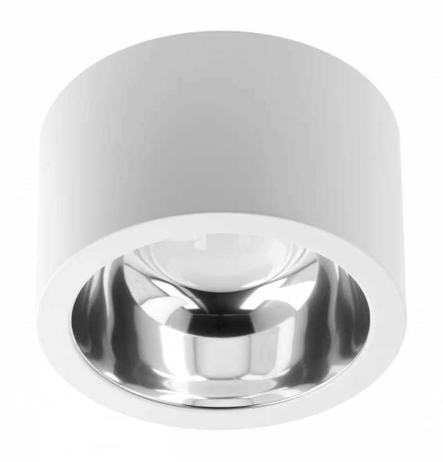 Lubinis šviestuvas GTV 25W LED paviršinis šviestuvas KARIS, CCT, baltas, IP44