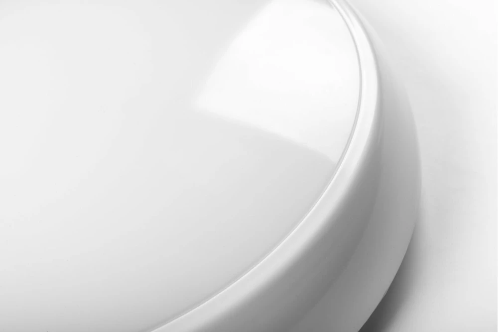 Lubinis šviestuvas GTV KIOTO Ceiling Light Fixture, LED, 16W, 1600lm, 4000K, AC220-240V, IP54, 3h Emergency Modul