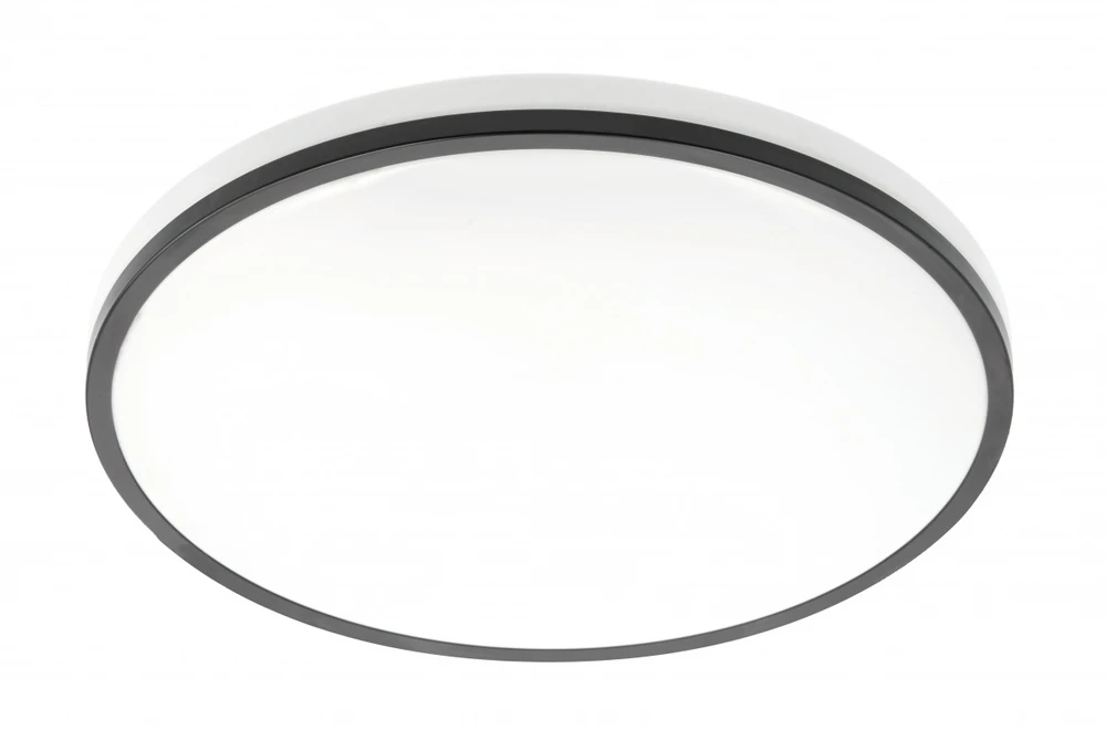 Lubinis šviestuvas GTV TULA LED ceiling lamp, Ø350mm, 4000K, 24W, 1680lm, AC180-250V, 50/60 Hz, PF>0,5, IP44, bla