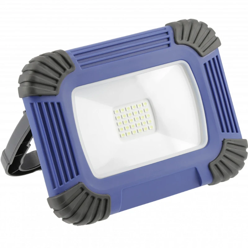 GTV LED prožektorius ONYX 20W, 1600lm, USB 5V / 1A, RA> 80, IP54,120°, 6400K, mėlynas