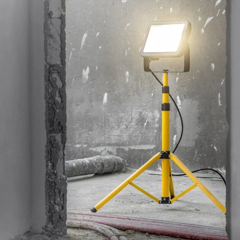 GTV LED prožektorius VIPER, 100W, 10000lm AC220-240V, 50/60 Hz, PF>0,9, RA>80, IP65, 120°, 400