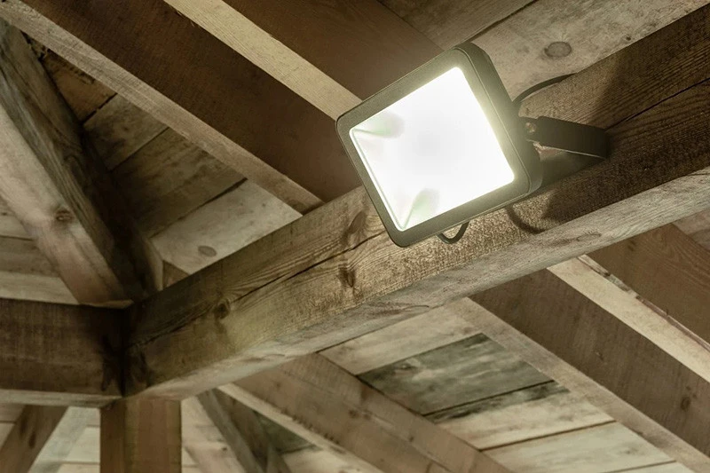 GTV LED prožektorius VIPER, 100W, 10000lm AC220-240V, 50/60 Hz, PF>0,9, RA>80, IP65, 120°, 400