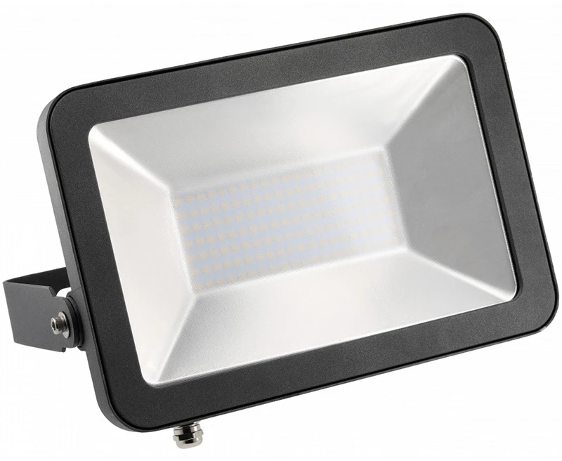GTV LED prožektorius VIPER, 100W, 10000lm AC220-240V, 50/60 Hz, PF>0,9, RA>80, IP65, 120°, 400