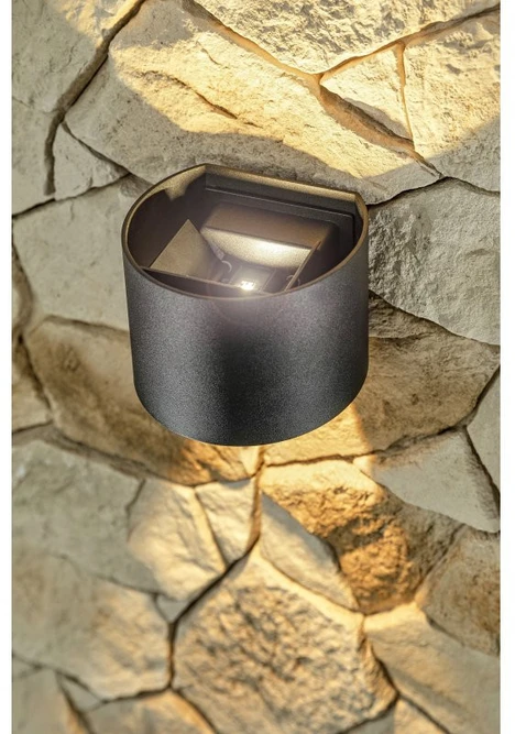 GTV MISSOURI-O LED lempa, 7W, 540lm, AC220-240V, 50/60 Hz, PF>0,5, Ra≥80, IP54, IK08, 4000K, r