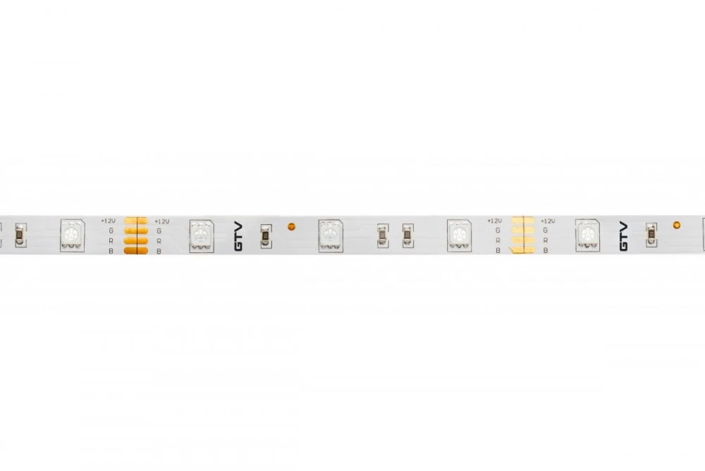 GTV LED juosta FLASH, 300 LED, maks. 42 W, be gelio, 10 mm, ritinėlis 5 m, 12 V