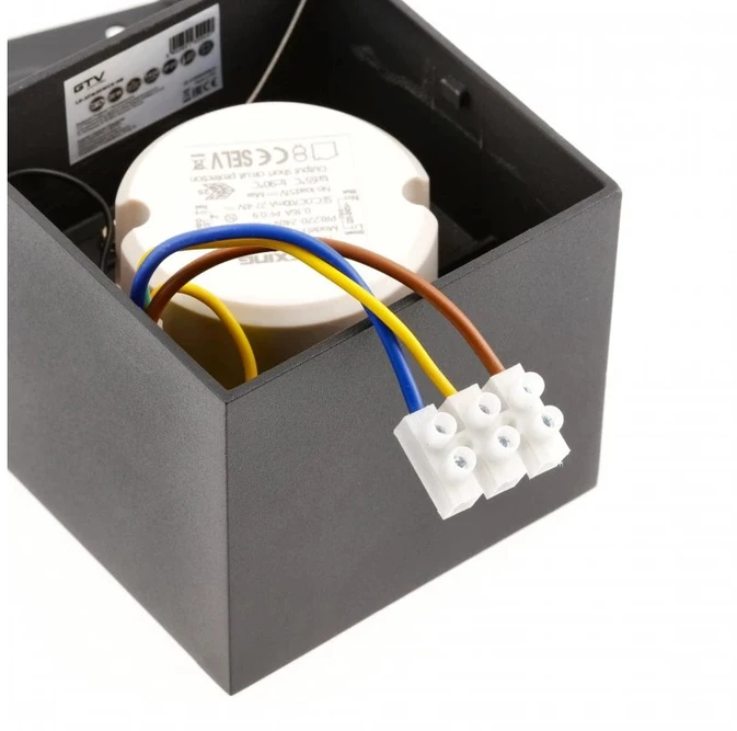 GTV LED šviestuvas ARTEMIDA,20W,1920lm,AC220-240V,50/60 Hz,PF>0,9,Ra≥80,IP20,IK08,4000K,38°,kv
