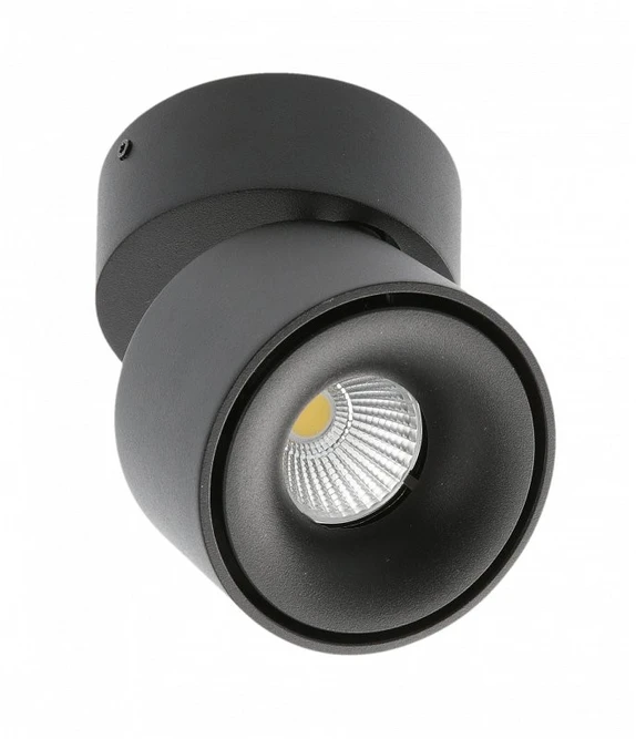 GTV LED šviestuvas BIANCO, 8W,680lm,AC220-240V,50/60 Hz,PF>0,9,Ra≥80,IP20,IK06,36°,4000K,apval