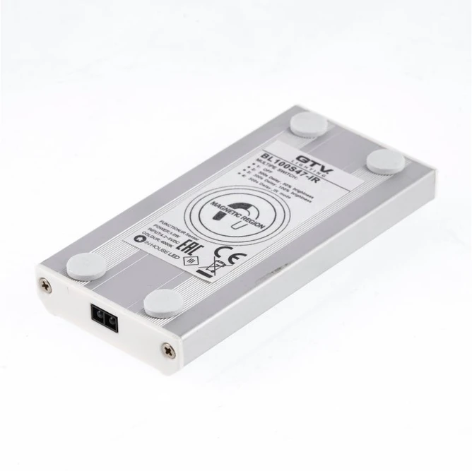 GTV "Coma" PIR belaidis LED šviestuvas (įkraunamas per USB jungtį) su 0,5 m ilgio USB kabeliu