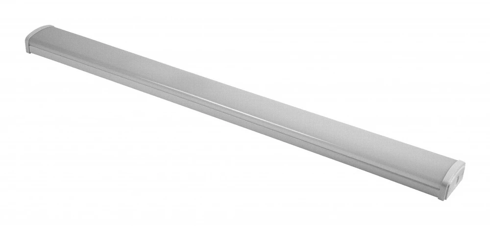 GTV Linear luminaire LONGER, LED, 54W, 6480lm, 4000K, AC220-240V, IP40, 150cm, baltas