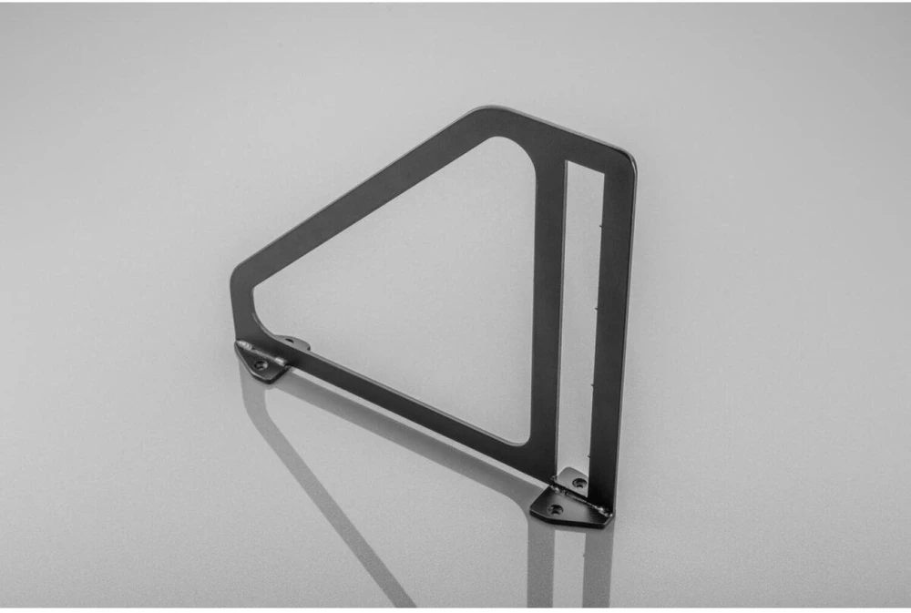 GTV Shelf support INGRID, 26x23 cm, juodas mat