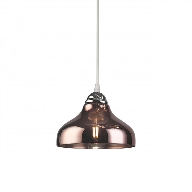 Pakabinamas šviestuvas GTV Lubinis šviestuvas MARITE,7108,AC220-240V,50/60Hz,1*E27, IP20, skersmuo 26 CM, viengubas,
