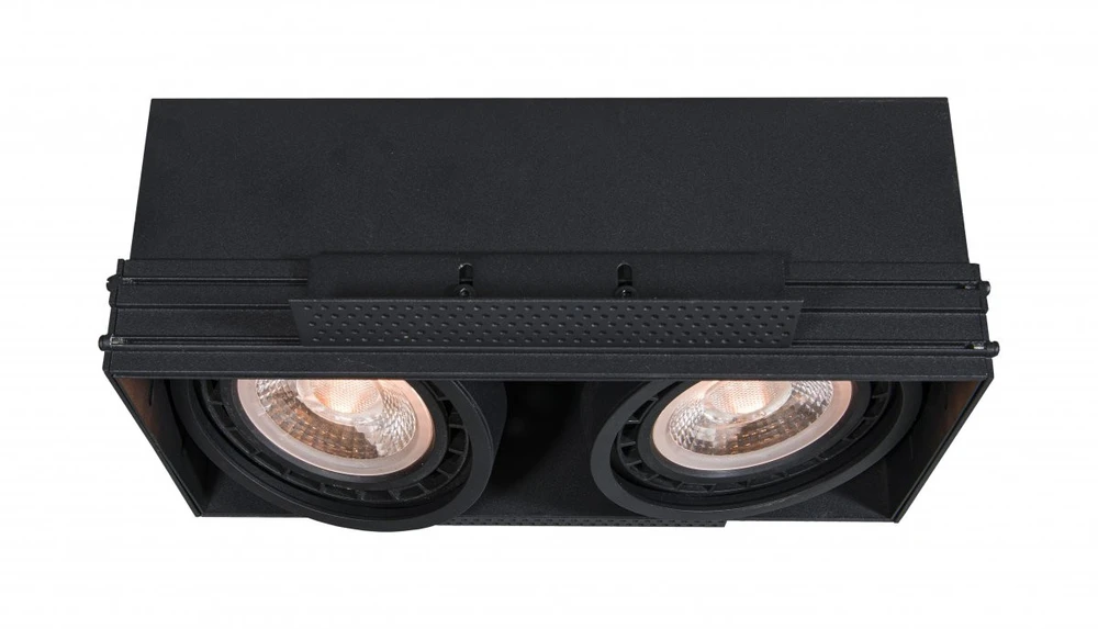 GTV Lubinis šviestuvas Milo,4755,AC220-240V, 50/60 Hz, 2* GU10, ES111, IP 20, įleidžiamas, ber