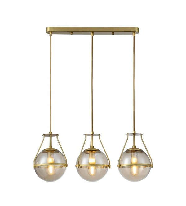 GTV Lubinis šviestuvas DROP 3 , 6335, AC220-240V, 50/60Hz, 3*E27, maks. 25W, ilgis 68 cm, auks
