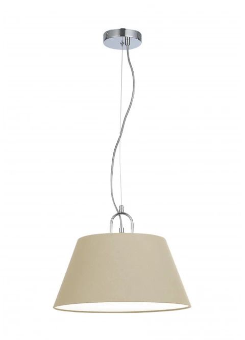 GTV Lubinis šviestuvas KASEL 2, 6274, AC220-240V, 50/60Hz, 1*E27, maks. 40W, vid. 60 cm, kremi