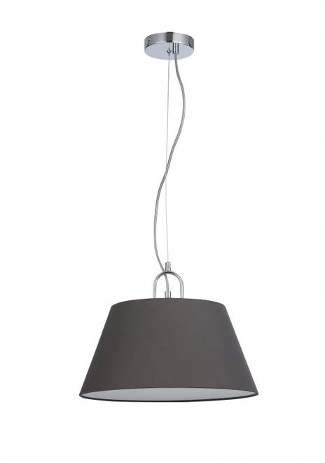 GTV Lubinis šviestuvas KASEL , 6243, AC220-240V, 50/60Hz, 1*E27, maks. 40W, vid. 40 cm, pilkas