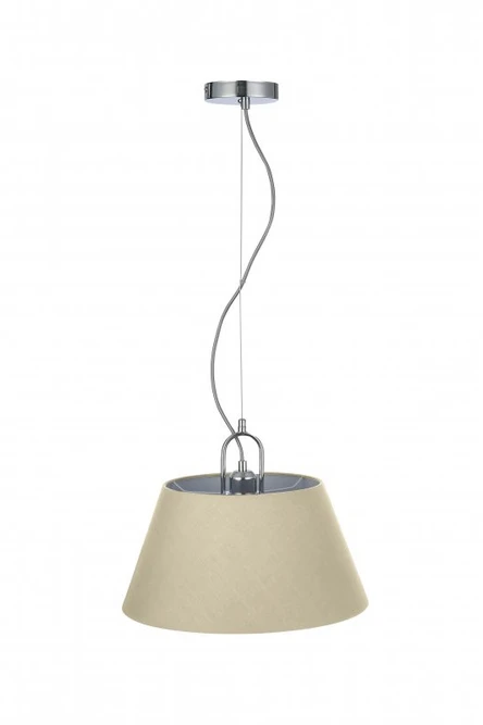 GTV Lubinis šviestuvas KASEL , 6281, AC220-240V, 50/60Hz, 1*E27, maks. 40W, vid. 40 cm, kremin
