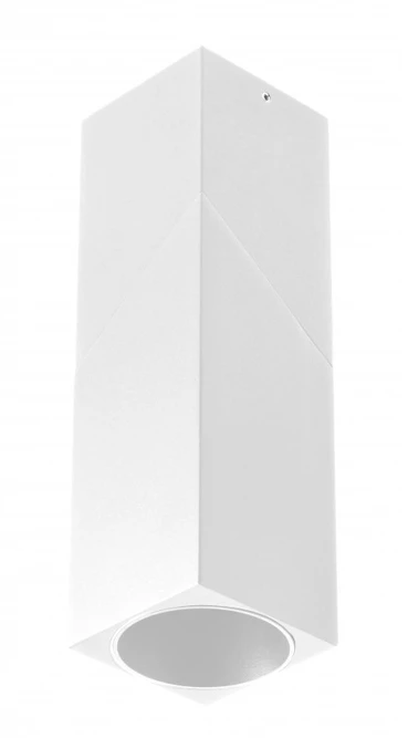 GTV VIRGO lubinis šviestuvas, maks. 250 V, 50/60 Hz, 57x57x152 mm, IP20, maks. 20W, kvadratini