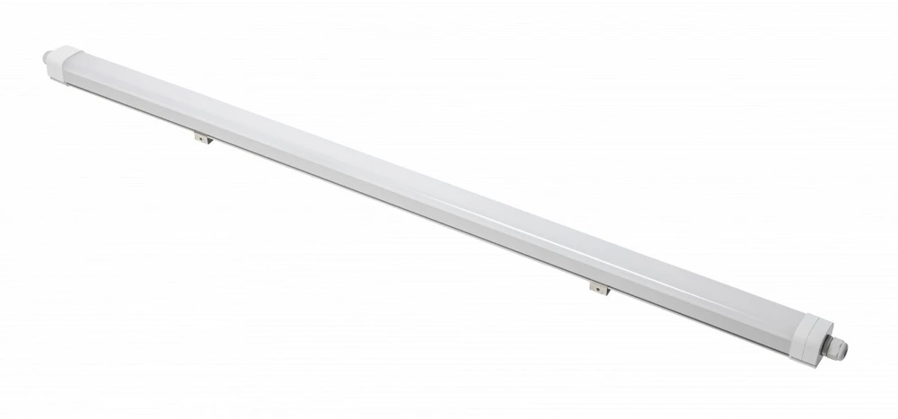 GTV Hermetiškas šviestuvas LUMIA II, LED, 50W, 6500lm, 4000K, AC220-240V, IP66, PC, Baltas