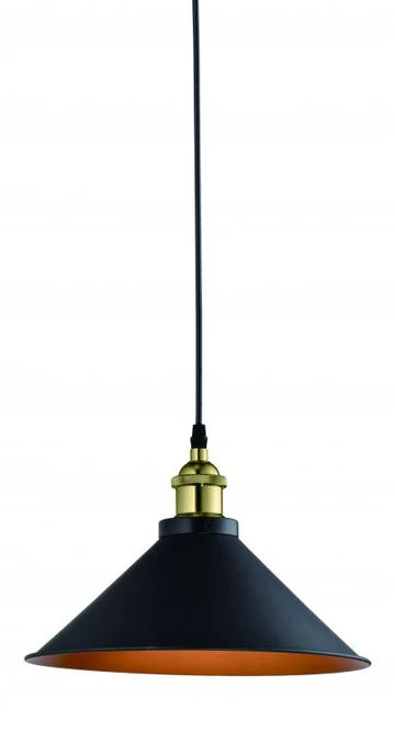 Pakabinamas šviestuvas GTV Lubų šviestuvas MANI 2, 4076,AC220-240V,50/60Hz,1*E27, IP20, skersmuo 30 CM, viengubas, ju