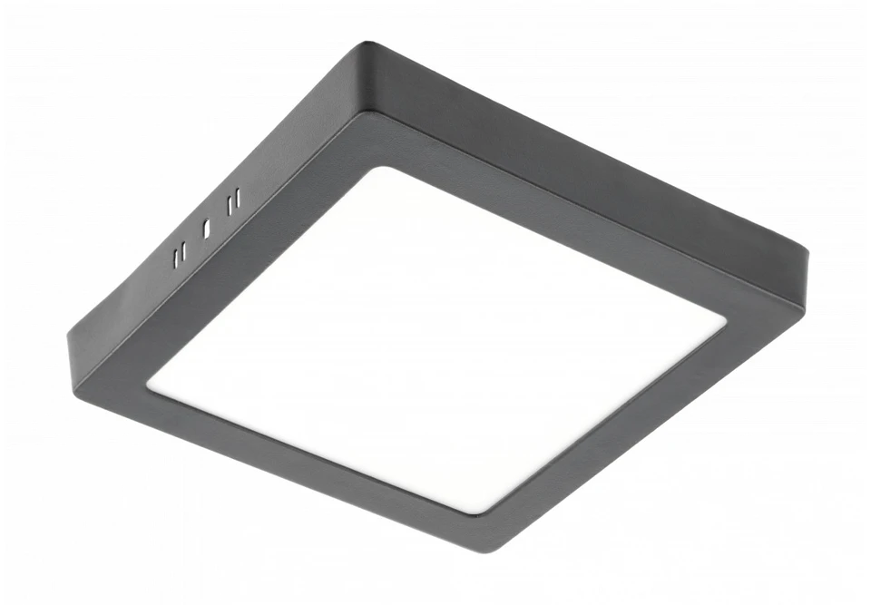Pakabinamas šviestuvas GTV MATIS PLUS LED šviestuvas, 24W, juodas, 3000K, 2000lm, AC220-240V, paviršinis montavimas