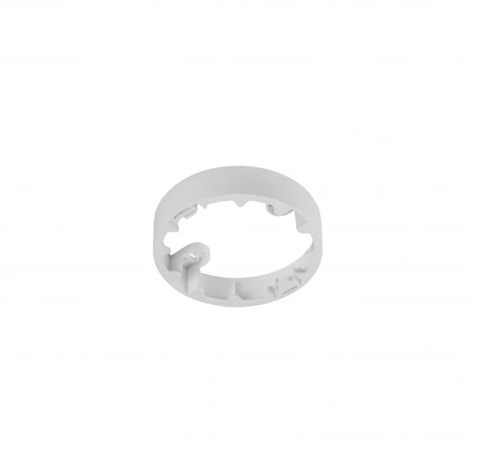 GTV MAXIS surface-mounted frame for downlights, 6W, round, baltas