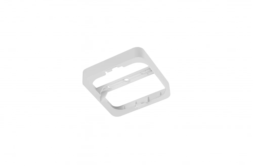 GTV Surface-mounted frame for MAXIS downlights, 9W, square, baltas