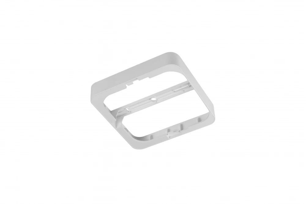 GTV MAXIS surface-mounted frame for downlights, 12W, square, baltas