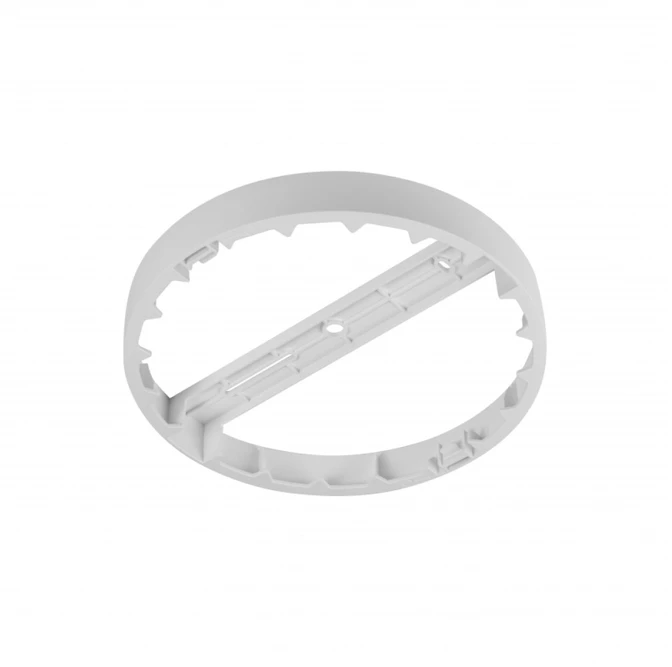 GTV MAXIS Downlight Surface Mounted Frame, 18W, Round, Baltas
