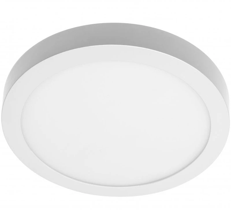 GTV LED šviestuvas ORIS PLUS Downlight, 24W, 2000lm, AC220-240V, 50/60Hz, 120°, 3000K, pavirši