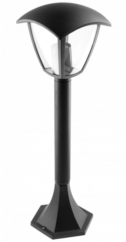 GTV Sodo šviestuvas MARINA-P, E27, MAX.20W, IP54, AC220-240V, 50-60Hz, kolona, juodas