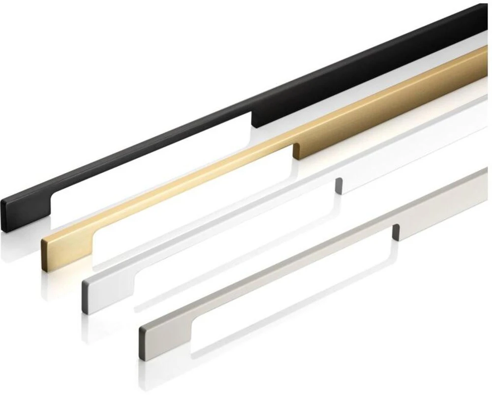 GTV Aliuminio handle EXTEND, L=1200 mm, clear brushed auksinis