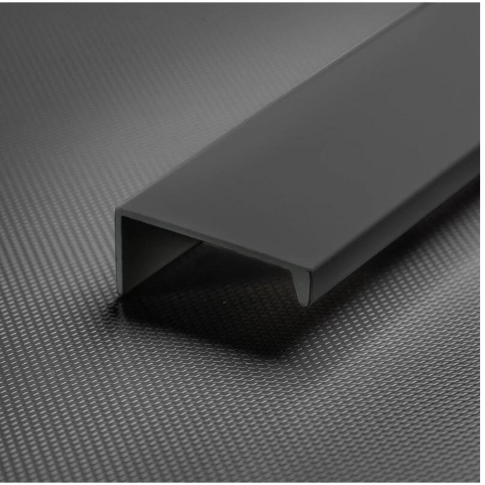 GTV Aluminum handle HEXI (anthracite) 320mm / 360mm