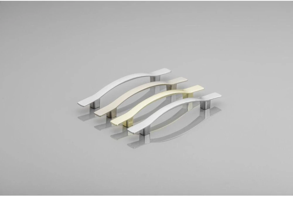 GTV Zamak handle 13 C=96mm chrome