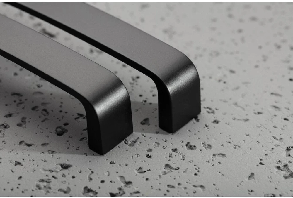 GTV Handle G133 L-128mm (juodas mat)
