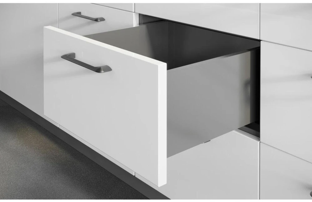 GTV Drawer system AXISPRO 350mm anthracite - high H167