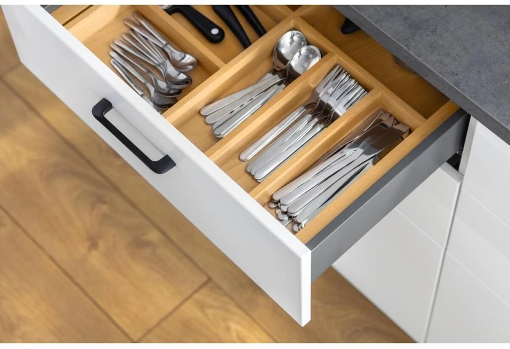GTV Drawer system AXISPRO 400mm anthracite - low H84
