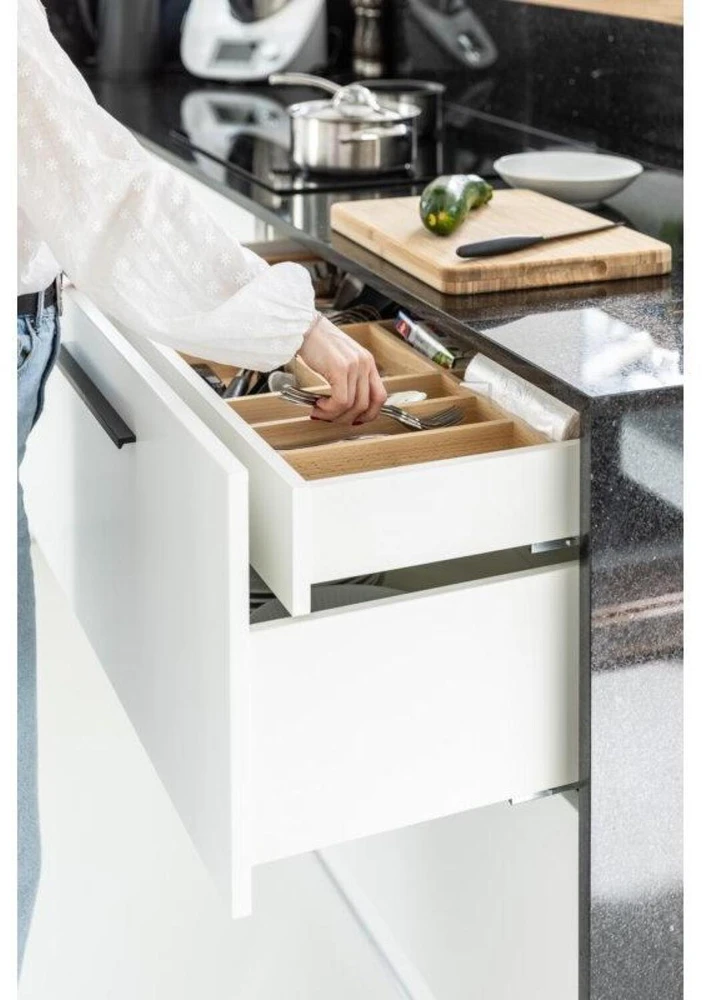 GTV Drawer system AXISPRO 450mm baltas - high H167