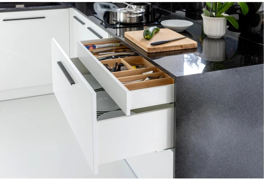 GTV Drawer system AXISPRO 450mm baltas - high H167