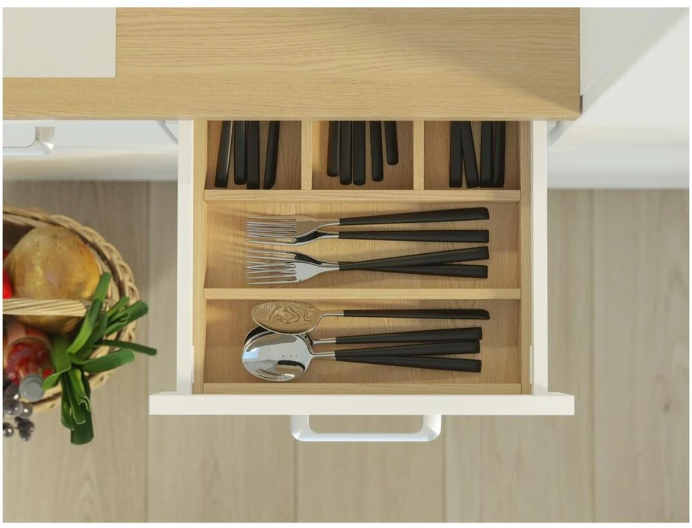 GTV Drawer system AXISPRO 500mm baltas - low H84