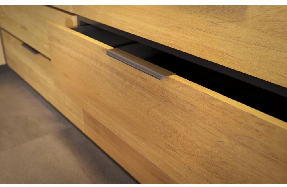 GTV Drawer MB PRO 350mm pilka - medium H118