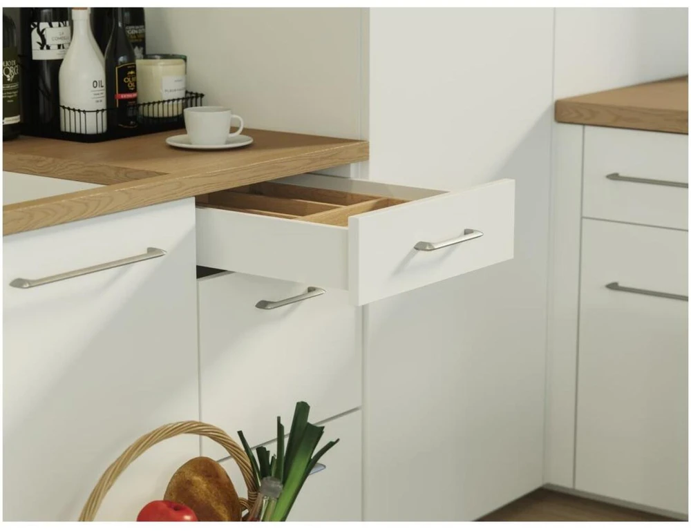 GTV AXISPRO 250mm Drawer Baltas - Low H84