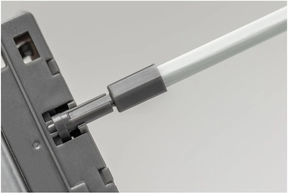 GTV AXISPRO push drawer to open 500mm baltas - medium H116