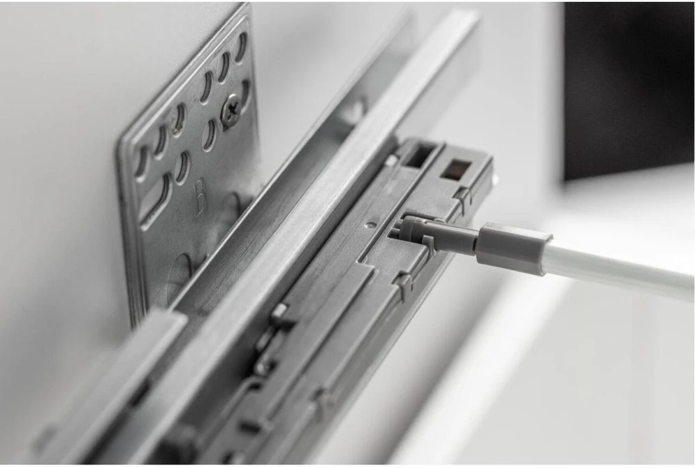 GTV AXISPRO push drawer to open 300mm anthracite - H167 high
