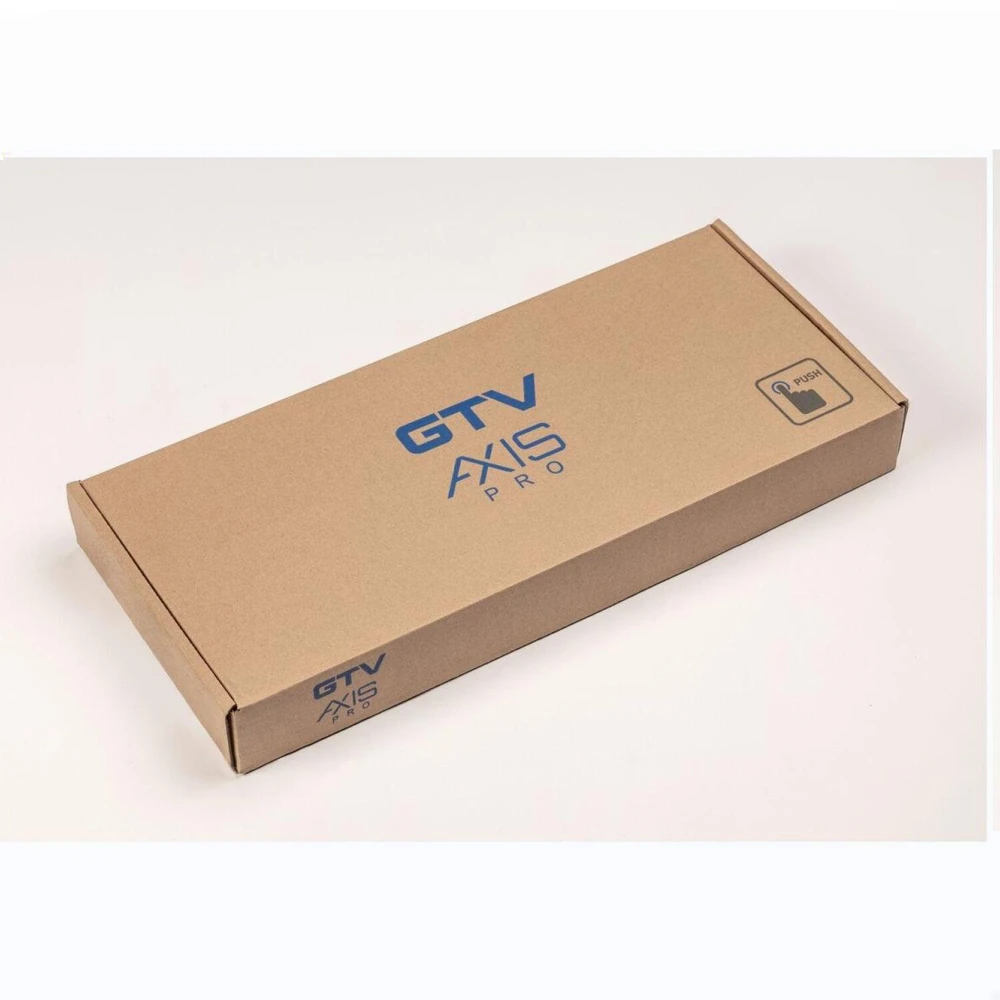 GTV AXISPRO push drawer to open 350mm anthracite - low H84